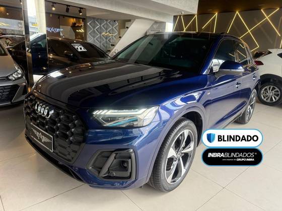 AUDI Q5 2.0 45 TFSI GASOLINA S LINE BLACK QUATTRO S TRONIC